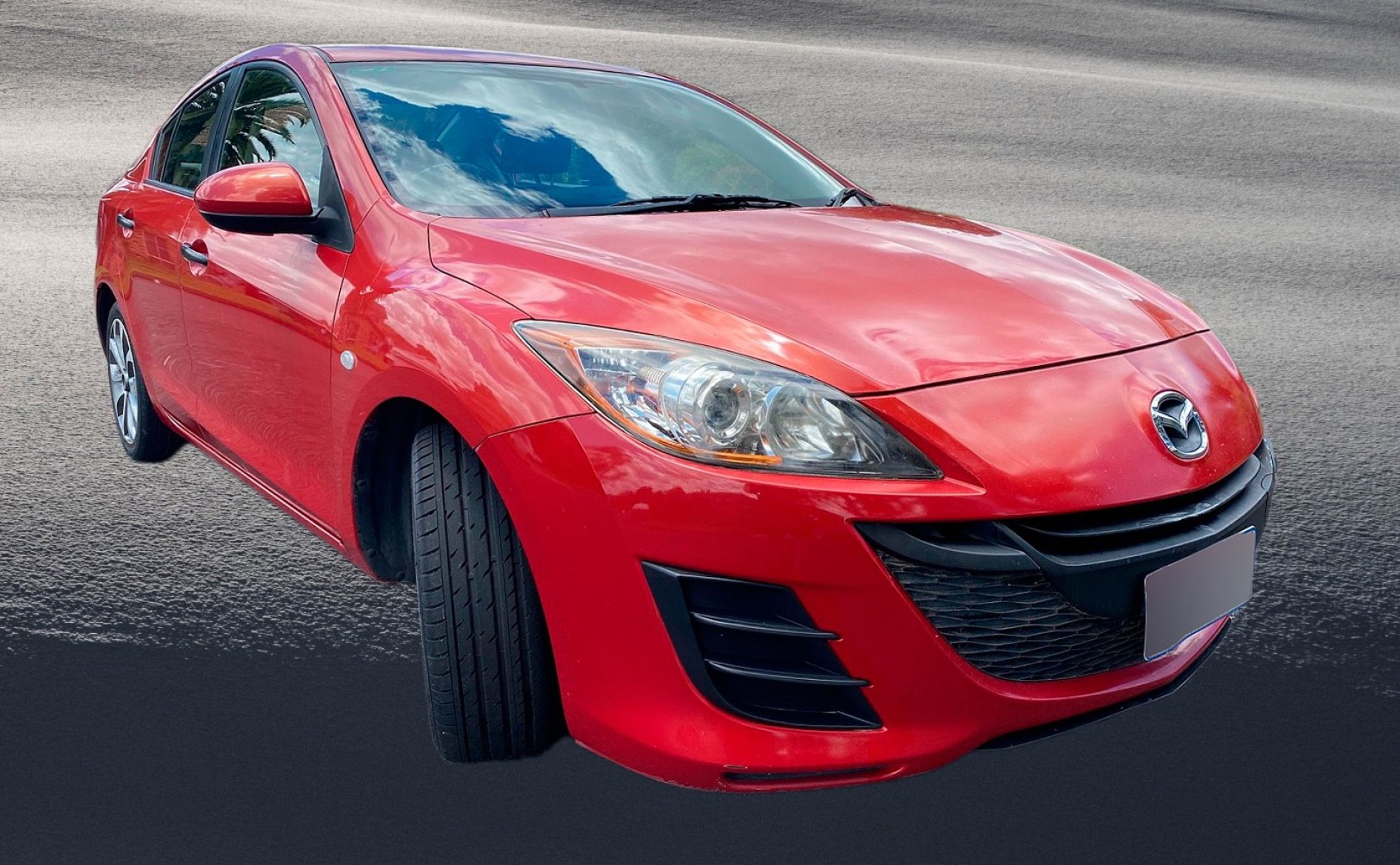 Parramatta MAZDA 3.