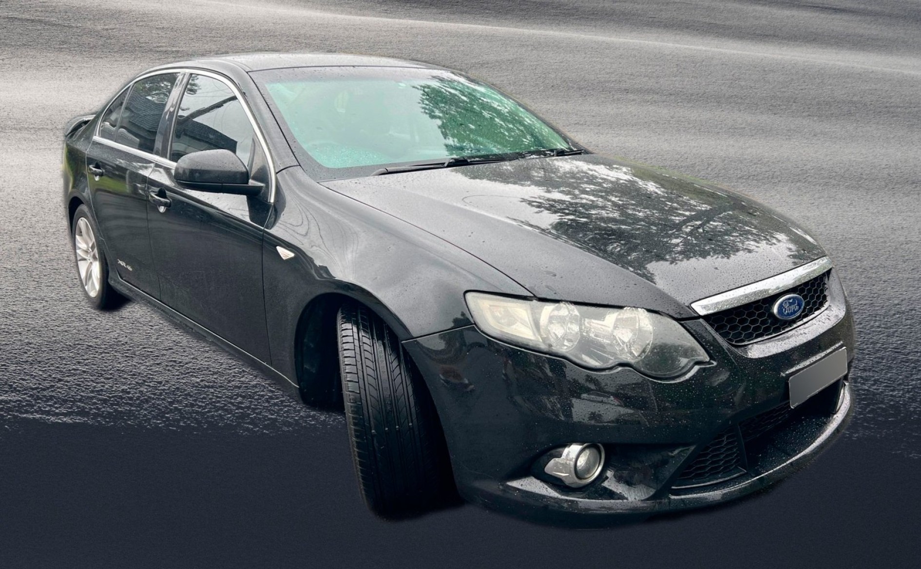 Parramatta FORD FALCON