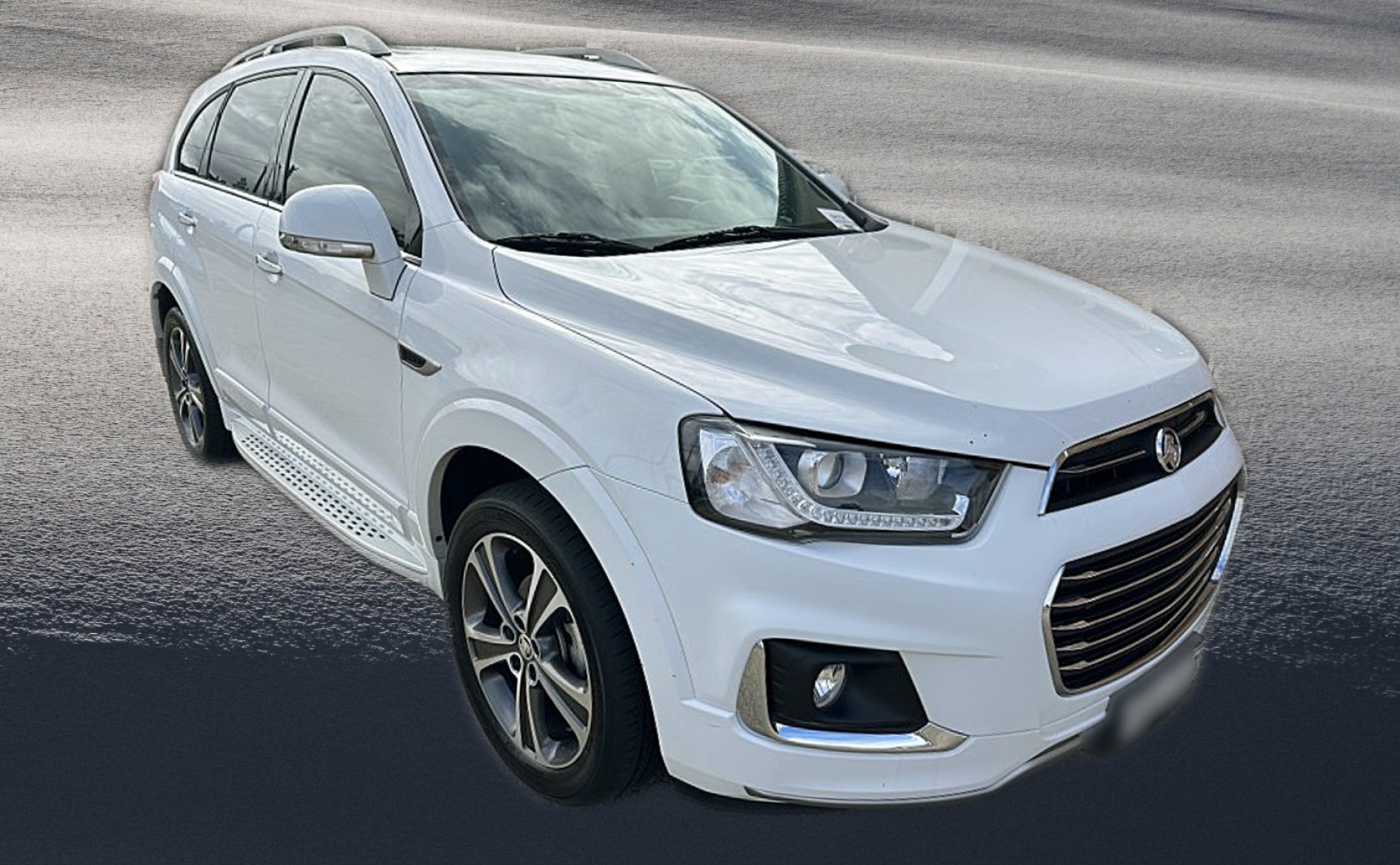 Sydney West HOLDEN CAPTIVA